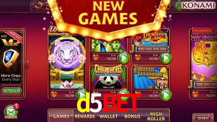 Game Providers d5bet